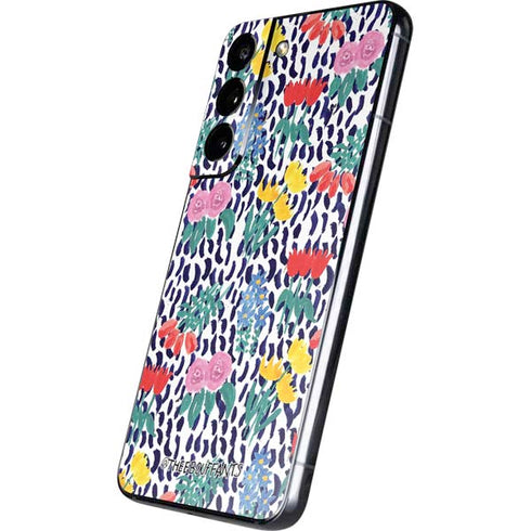 Bouffants and Broken Hearts Bouquets Print Galaxy S22 Skin